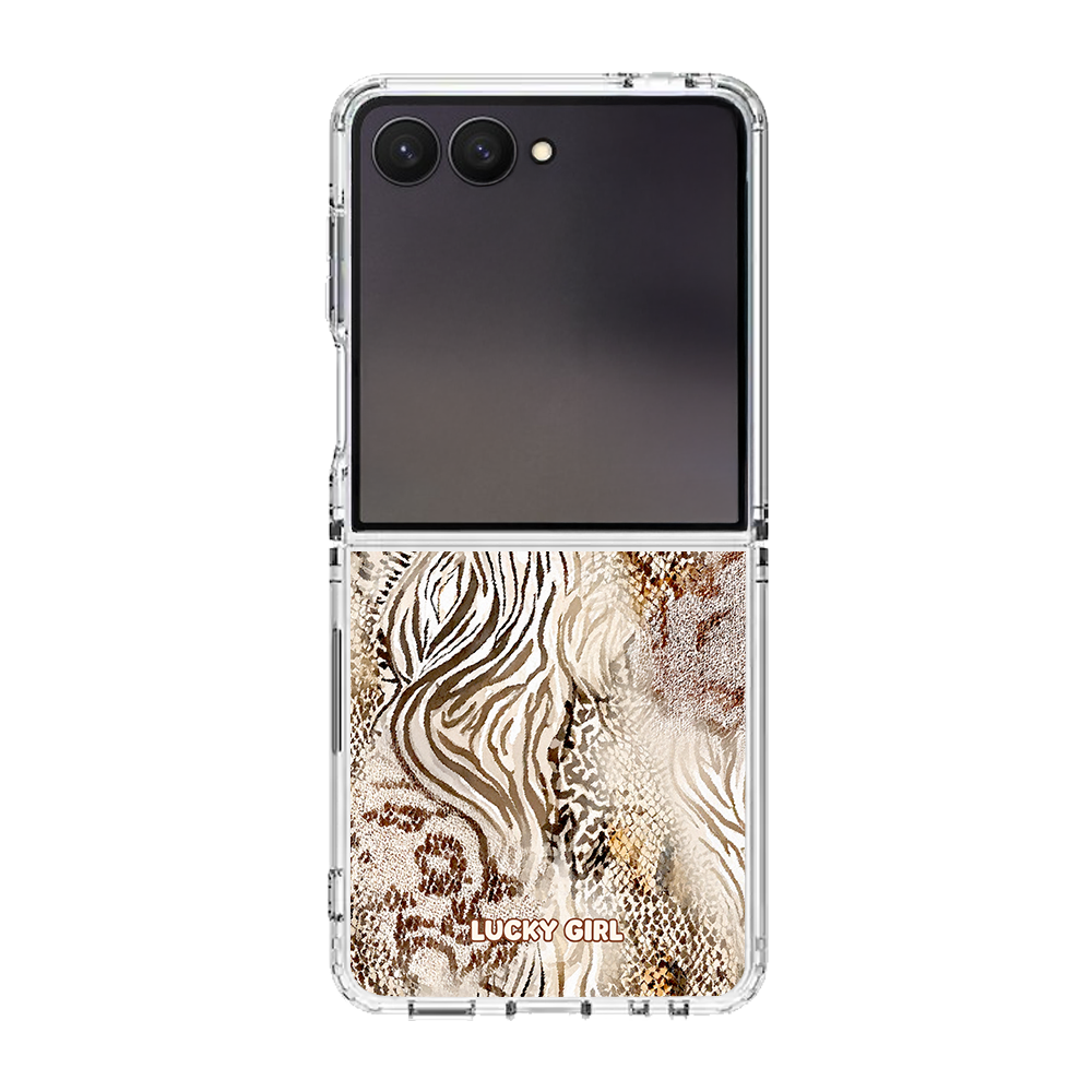 Cream Wild Thing Clear Case Insert