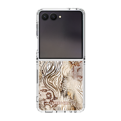 Cream Wild Thing Clear Case Insert