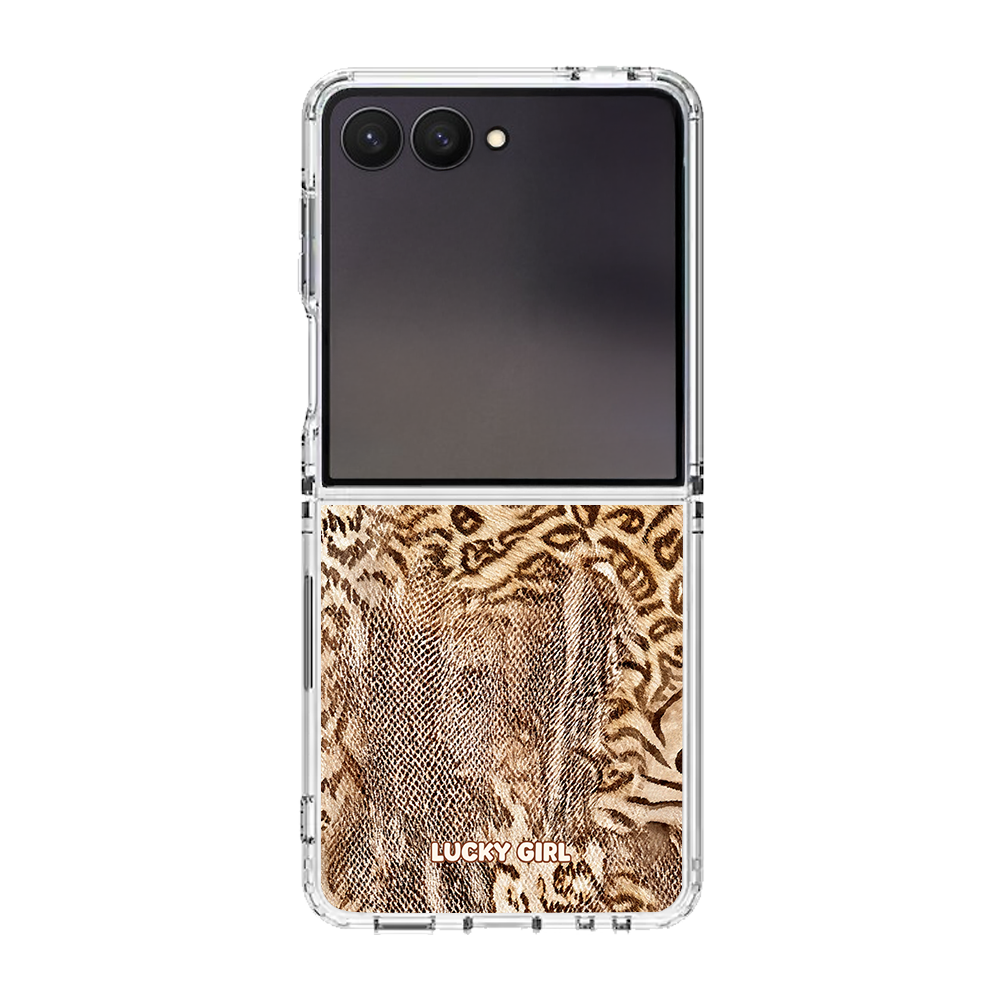 Golden Wild Thing Clear Case Insert