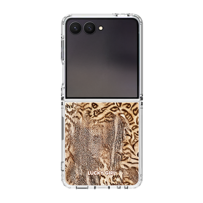 Golden Wild Thing Clear Case Insert