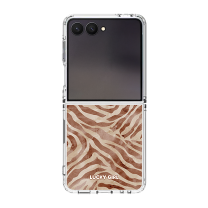 Tawny Tiger Clear Case Insert