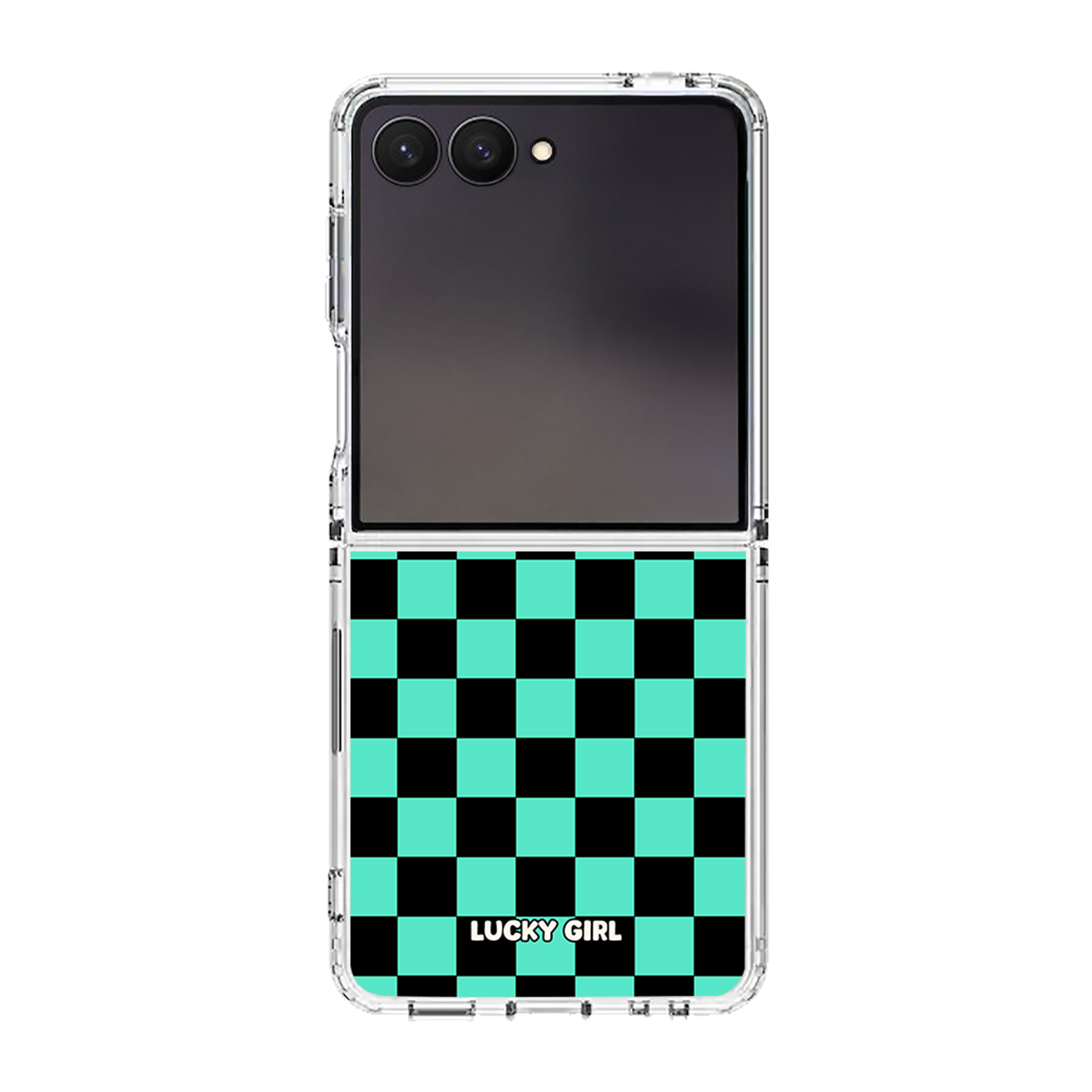 Bermuda Checkers Clear Case Insert