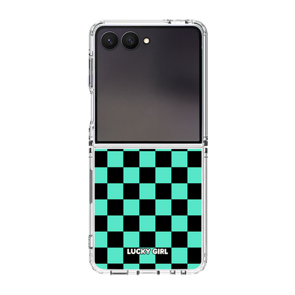 Bermuda Checkers Clear Case Insert