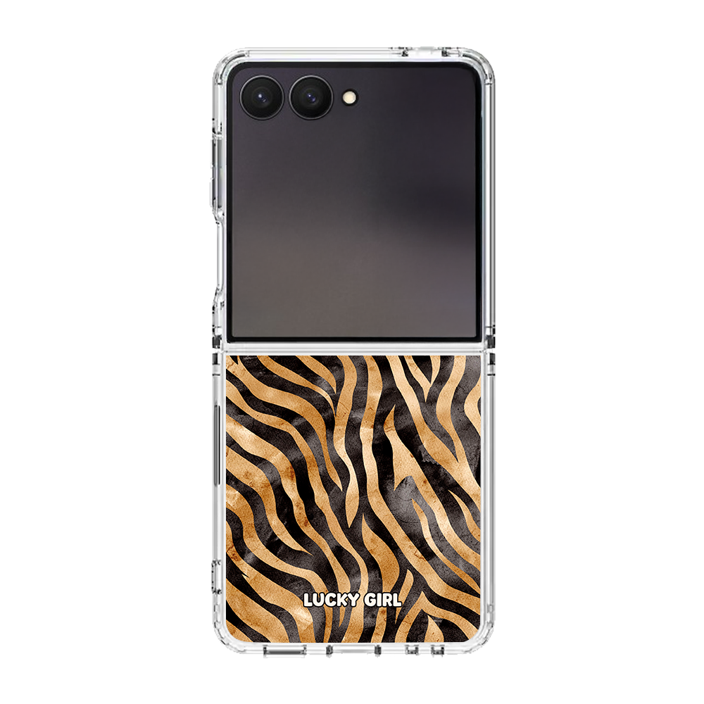 Classic Tiger Clear Case Insert