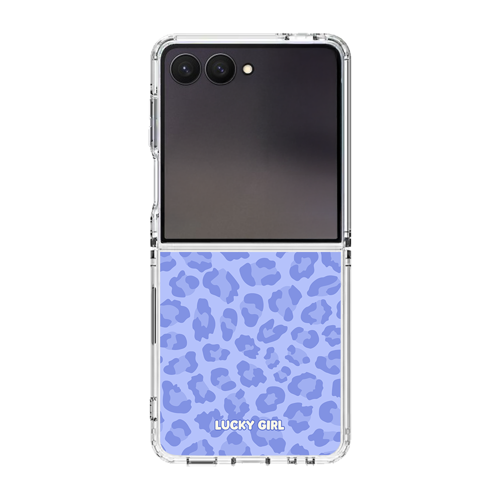 Bluebell Leopard Clear Case Insert