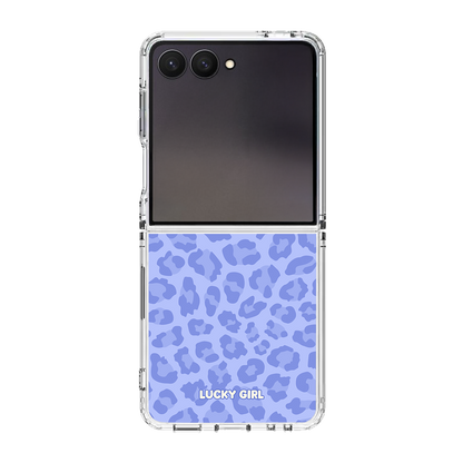 Bluebell Leopard Clear Case Insert