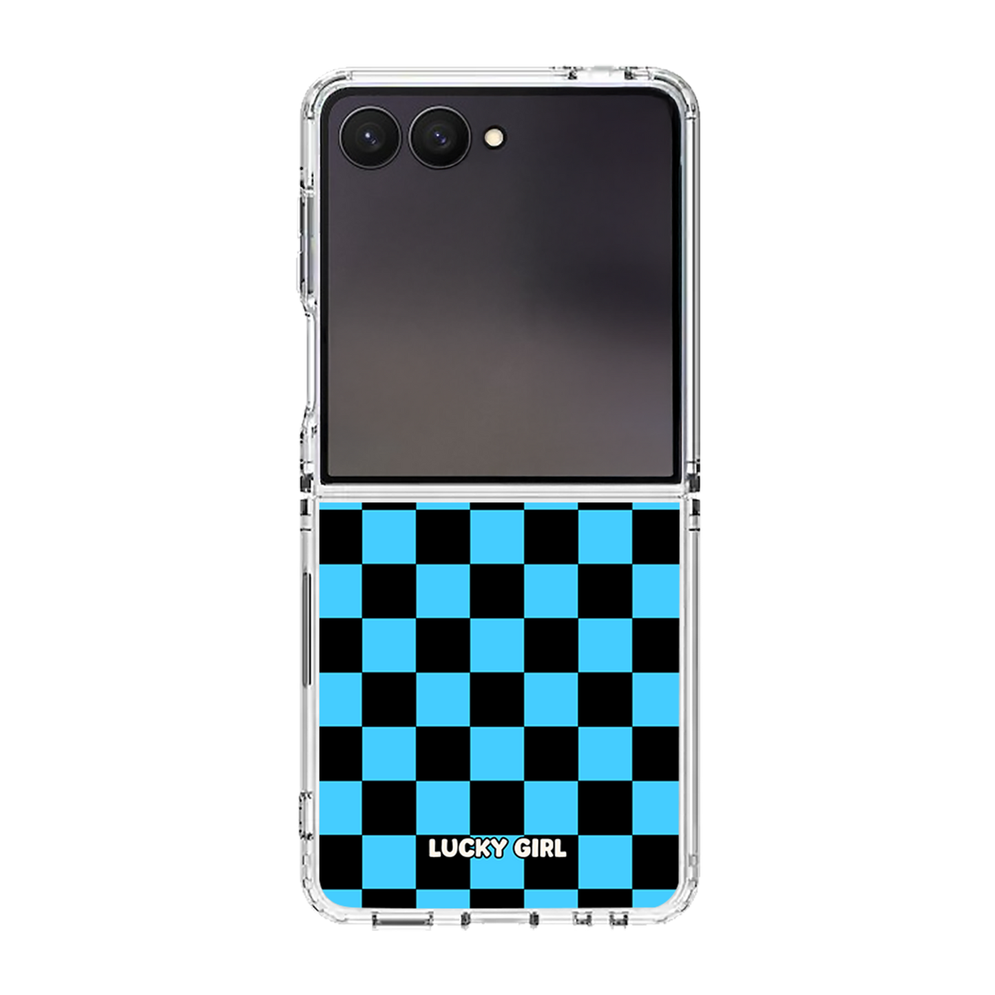 Sky Checkers Clear Case Insert