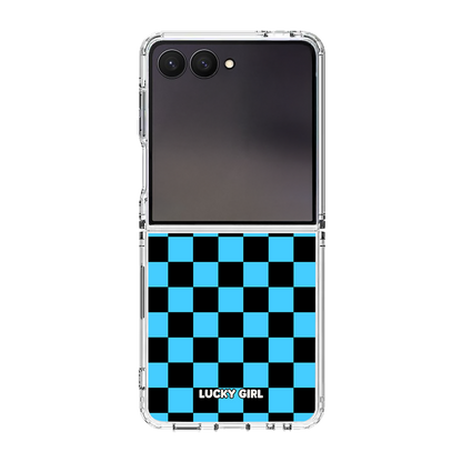 Sky Checkers Clear Case Insert