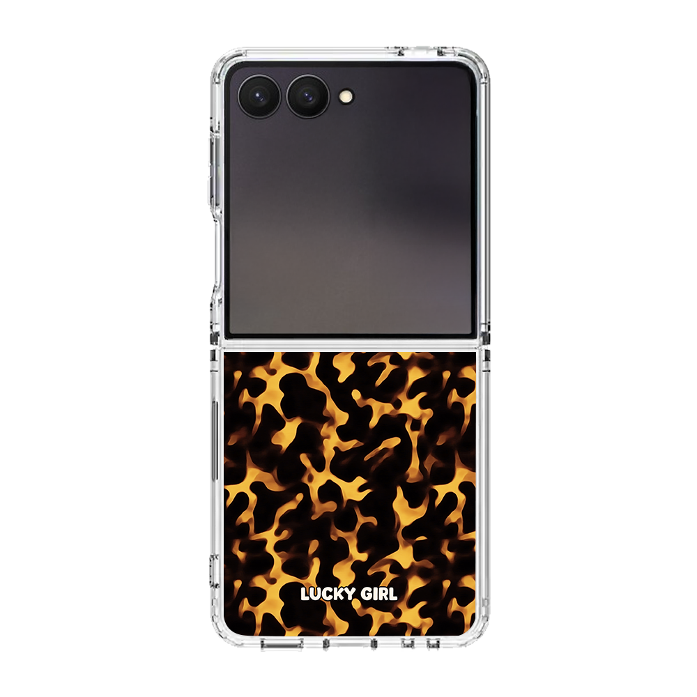 Classic Tortoise Clear Case Insert
