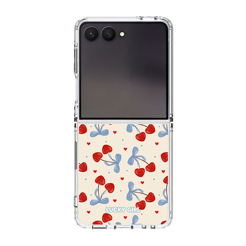 Cherry Cute Clear Case Insert