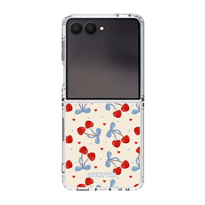 Cherry Cute Clear Case Insert