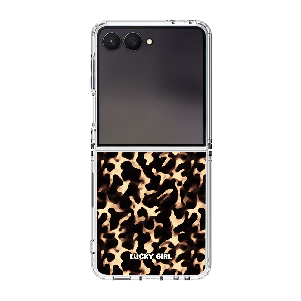 Blonde Tortoise Clear Case Insert
