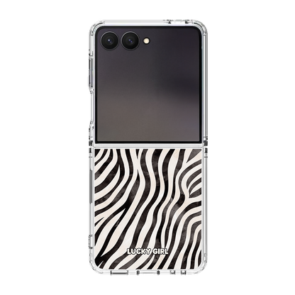 Classic Zebra Clear Case Insert
