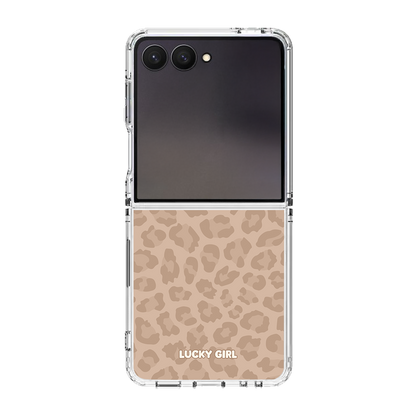 Chestnut Leopard Clear Case Insert