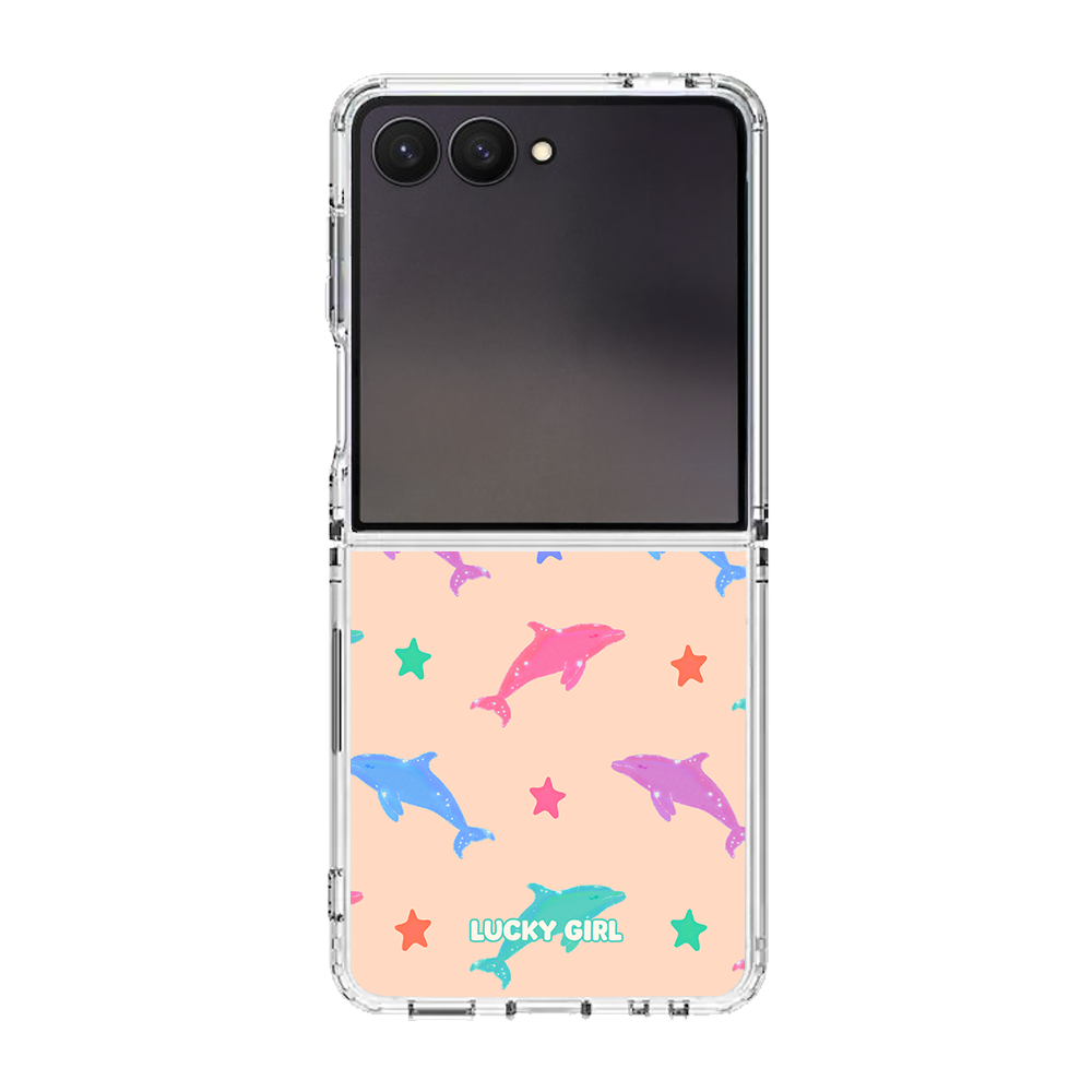Dolphin Dive Clear Case Insert