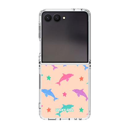 Dolphin Dive Clear Case Insert