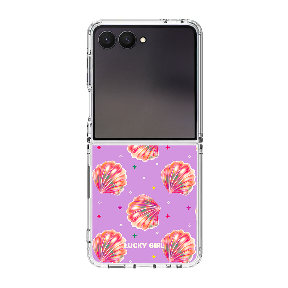 Mother Of Pearl Clear Case Insert