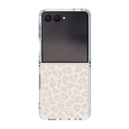 Dust Bunny Leopard Clear Case Insert
