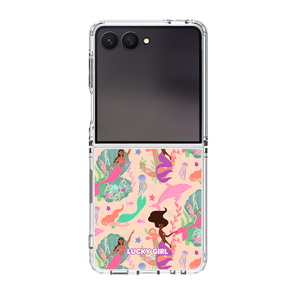 Mermaid Cove Clear Case Insert