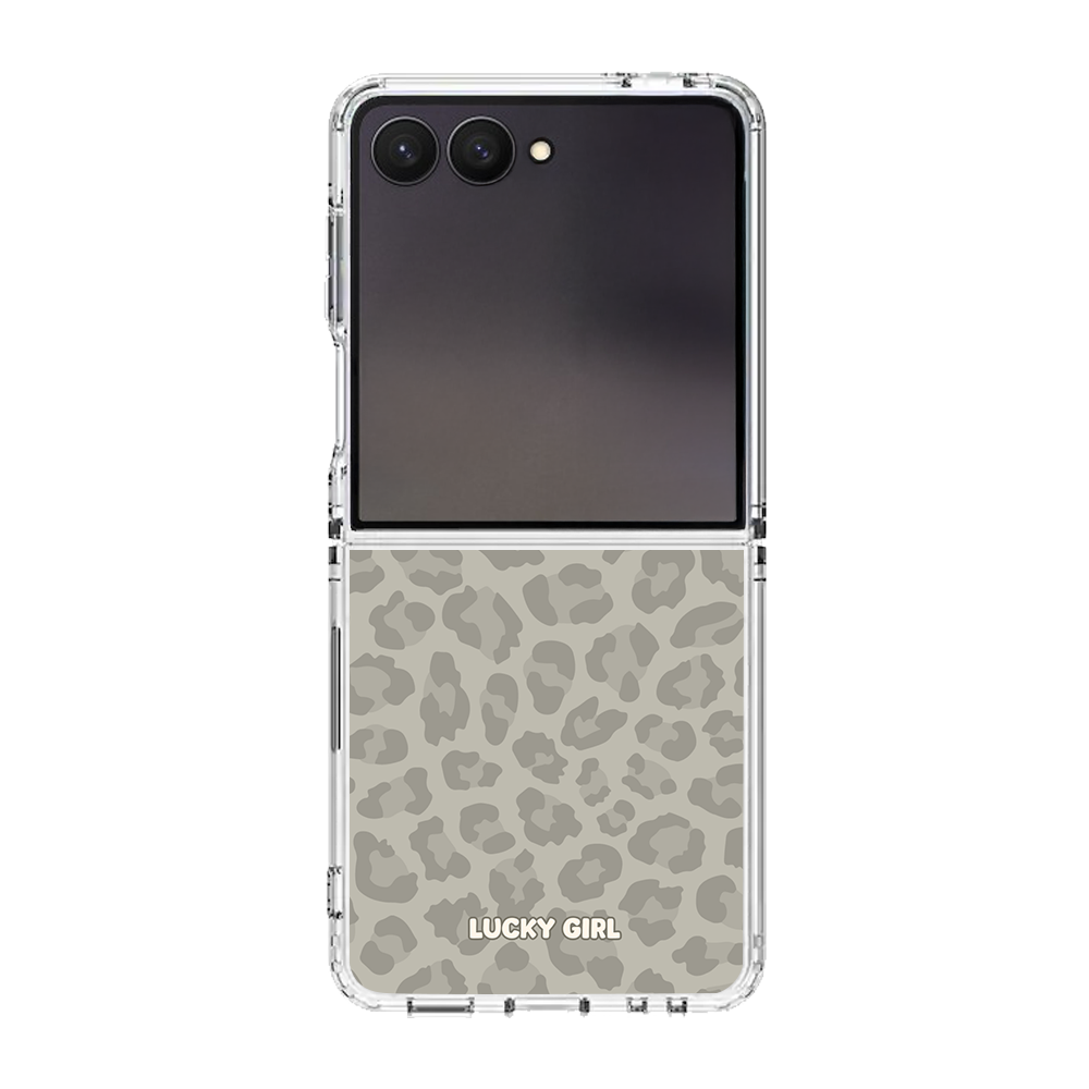 River Rock Leopard Clear Case Insert