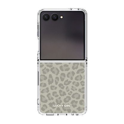 River Rock Leopard Clear Case Insert