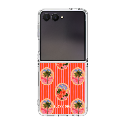 Island Time Clear Case Insert